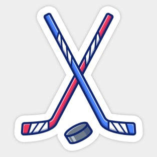 Hockey Sport Sticker